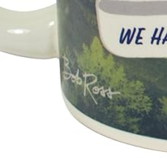 The Unemployed Philosophers Guild Bob Ross Heat Changing Ceramic Coffee Tea Mug - Picture 10 of 16